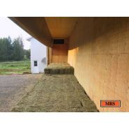 Appareil de séchage de foin pour chevaux - Réduction rapide de l'humidité