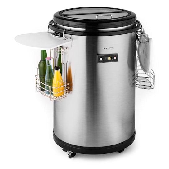 Frigo bar mobile Klarstein 50L idéal pour événements et soirées