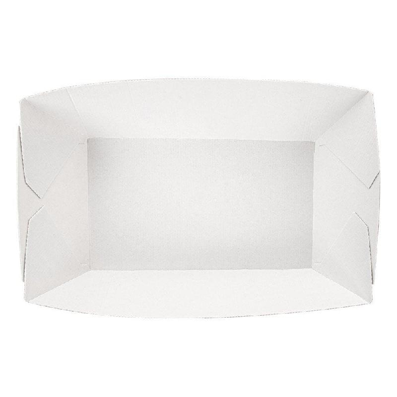 Barquette frite The Pack carton ondulé nano micro 2400g 17x9,7x6,3cm - par 100_1