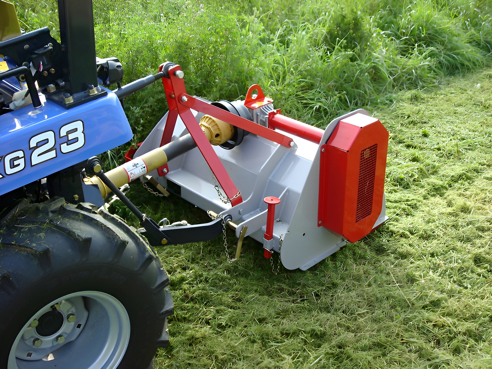 Broyeurs Fl aux BML100 Morgnieux Pour Tracteurs Compacts Tonte 
