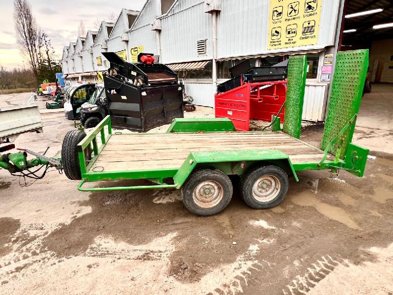 BOUVERET r23200 remorque porte engin 2 essieux 3,2t_1