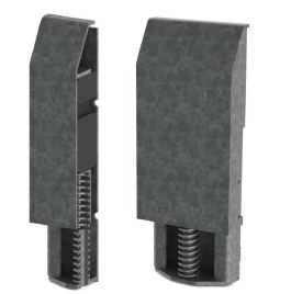 Butoir de quai réglable ESM - Résistant à l'usure et adapté à un usage intensif avec protection blindée_1