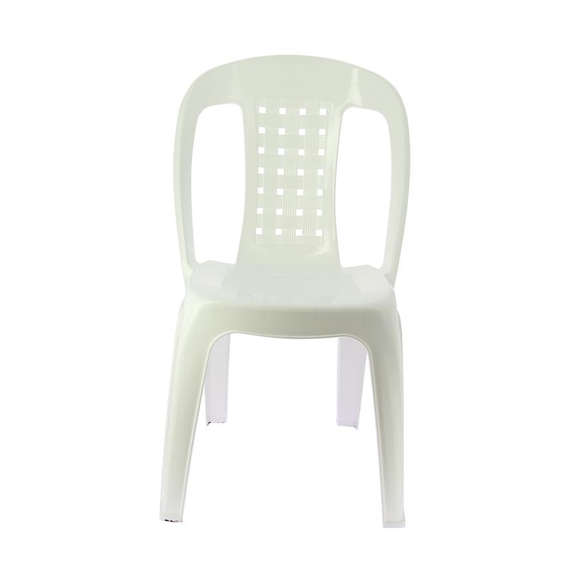 Chaise empilable Essentia - BLANC_1
