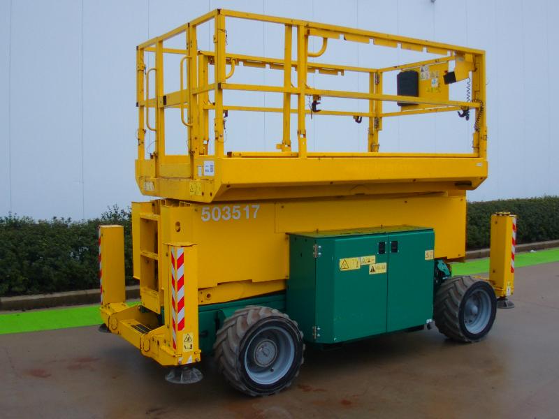 Nacelle ciseaux GENIE gs4069dc occasion_1