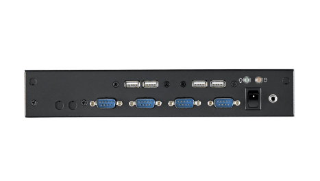 PC industriel Advantech EPC-T2286 - PC embarqué 1U Intel Core i3/i5/i7 8ème Gen. Supporte montage en rack, VESA ou wall-mount_1
