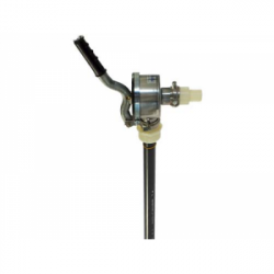 Pompe manuelle inox à membrane - Auto-amorçante pour liquides denses - Domaine alimentaire ou agricole_1