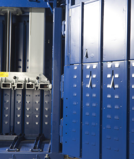 Presse à balles verticale PP 1208 - Fiable, robuste et durable pour carton, film plastique, bouteilles PET, mousse, déchets électroniques et canettes_1