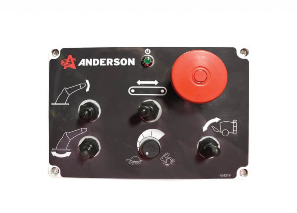 Pro-chop 150 pailleuse agricole - groupe anderson inc - 1250 kg_1