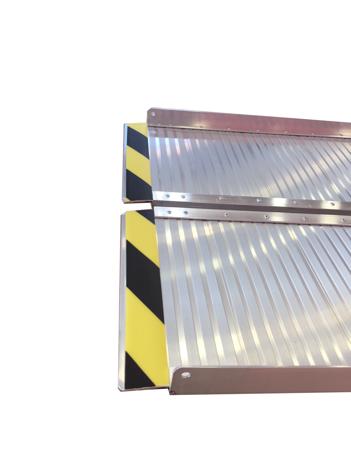 Rampe pliable en aluminium - 153cm x 74cm - Capacité 250kg - Modèle RDP40102_1