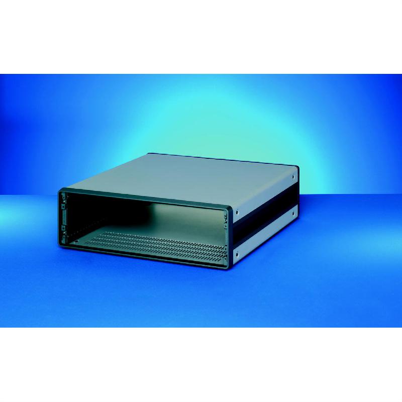 SCHROFF CompacPRO, Coffret de bureau non blindé, 3 U, 84 HP, 331 mm_1