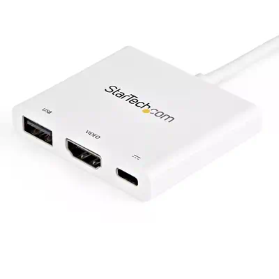 StarTech Adaptateur multiport USB-C vers HDMI 4K avec USB_1