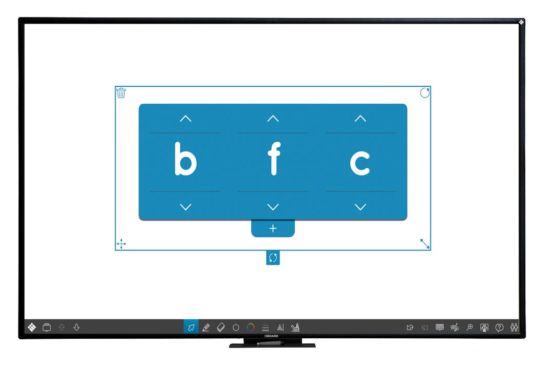 Tableaux interactifs i3BOARD - surface émaillée garantie à vie - 20 points de contact - Technologie tactile V-Sense_1