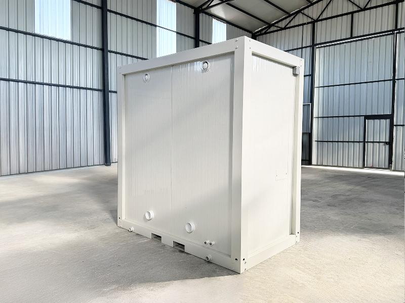 Wc - Solution modulaire haut de gamme - Isolation thermique - Dimensions 120x220x250 cm_1