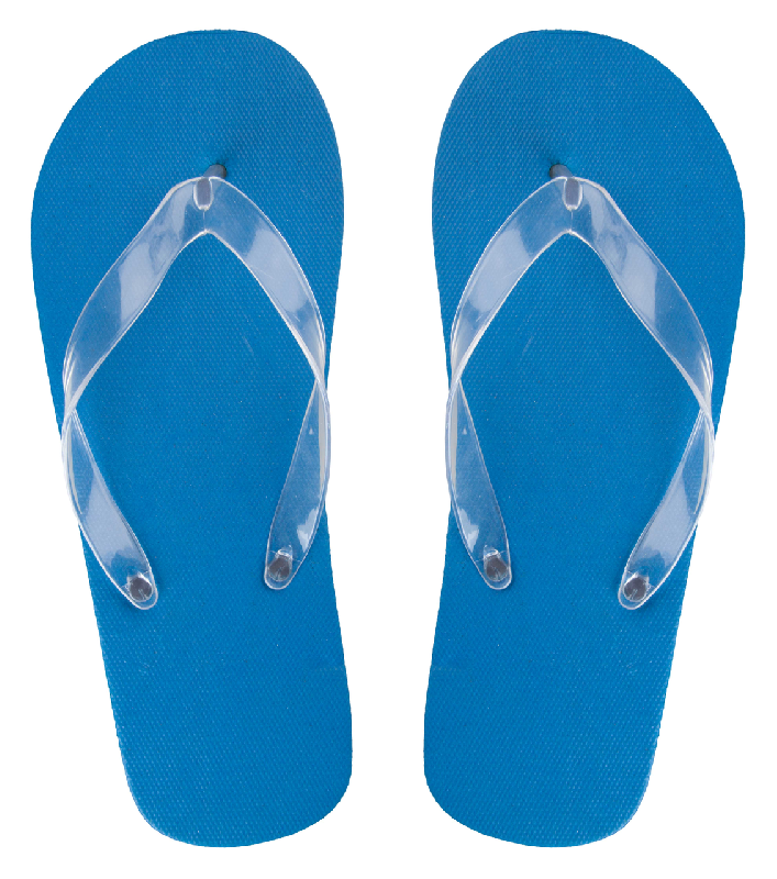 Tongs en PE avec brides en PVC - Semelles personnalisables - Quantité minimale de 50 paires_1