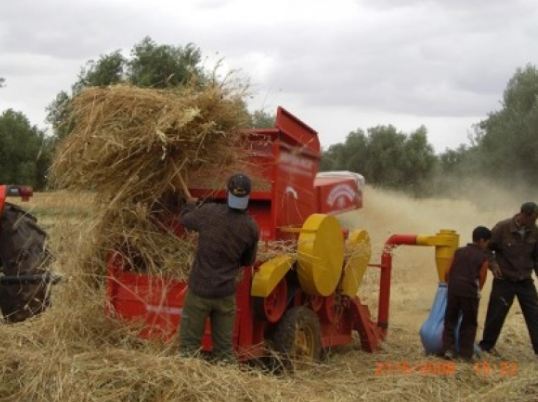 Batteuse multifonction montée sur roues, idéale pour les petites exploitations - RÉF. CKL01-ET_1