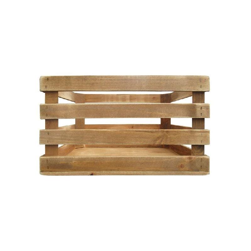 Caisse en bois 4 lattes bois vieilli_1