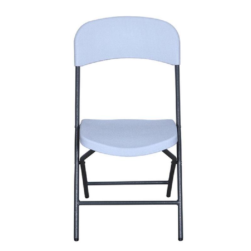 Chaise pliante extérieur blanche_1
