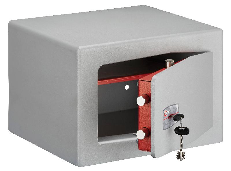 Coffre-fort de sécurité Bran 2 - 4 pênes tournants anti-sciage - serrure double panneton - Thirard_1