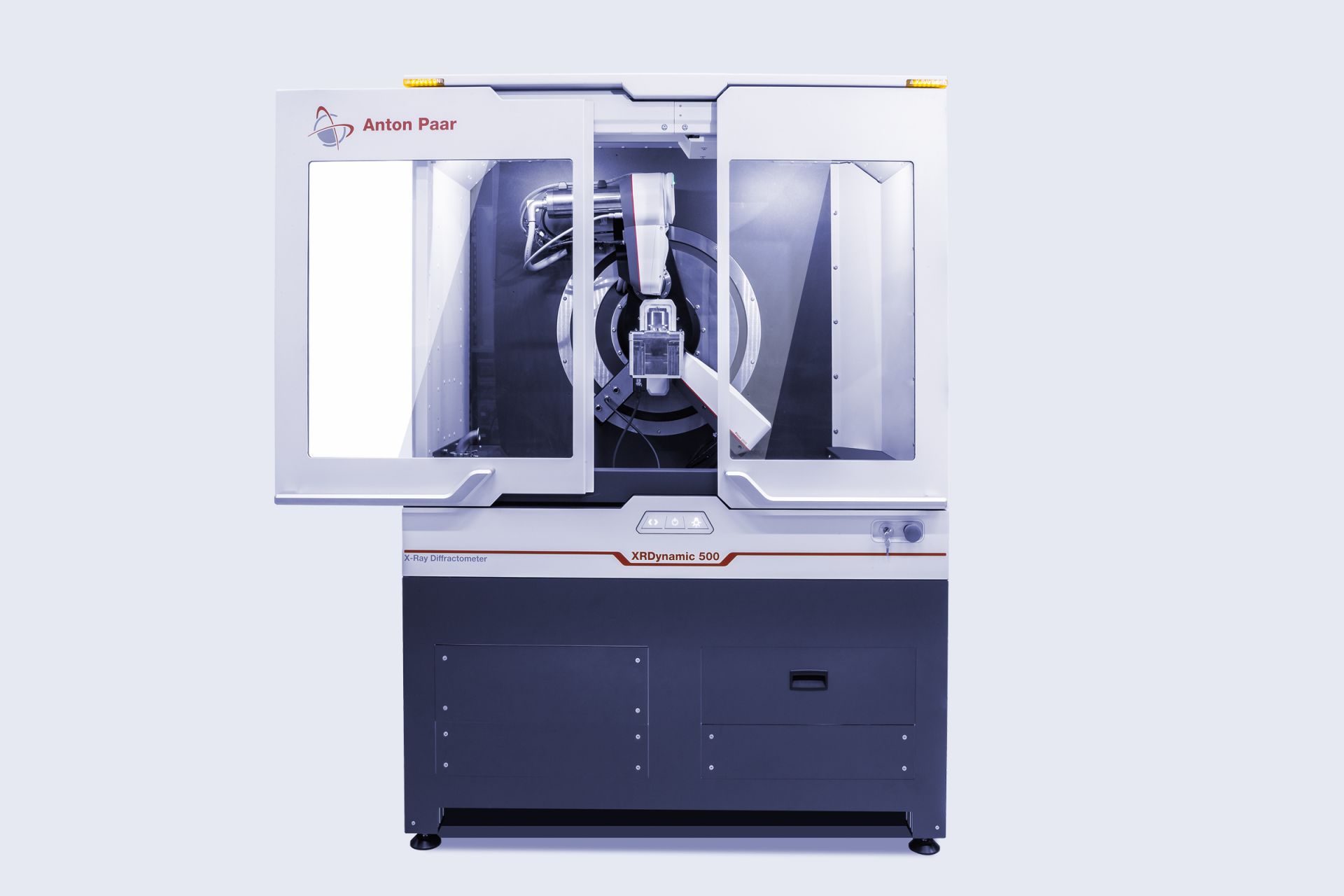 Diffractomètre à rayons X sur poudre automatisé et polyvalent : XRDynamic 500_0