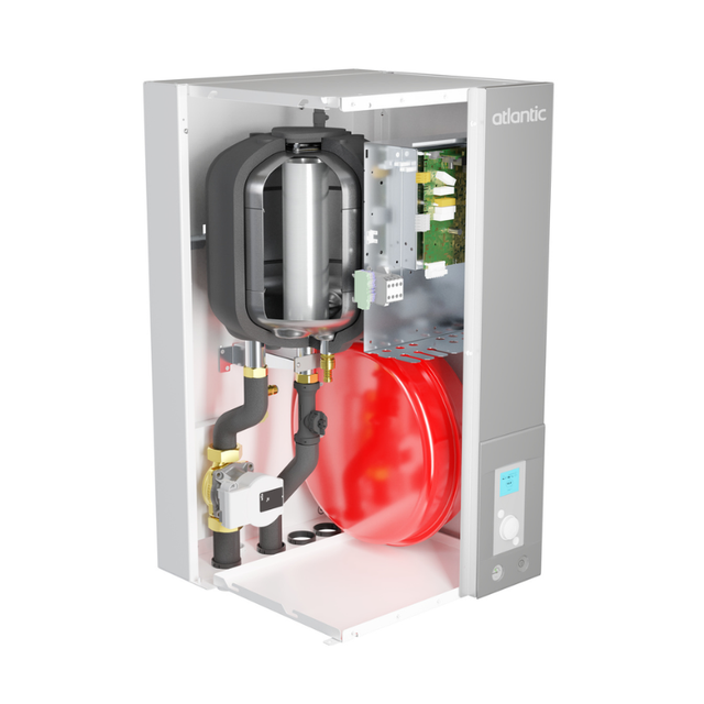 Ensemble Pompe à chaleur Air / Eau Monobloc IXTRA M 15 Monophasé - Atlantic - ATLIXTRAM15M_1