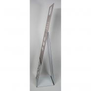 Flyeco alu® - Totem sigma signalisation en aluminium composite - 150 cm x 29,7 cm_1
