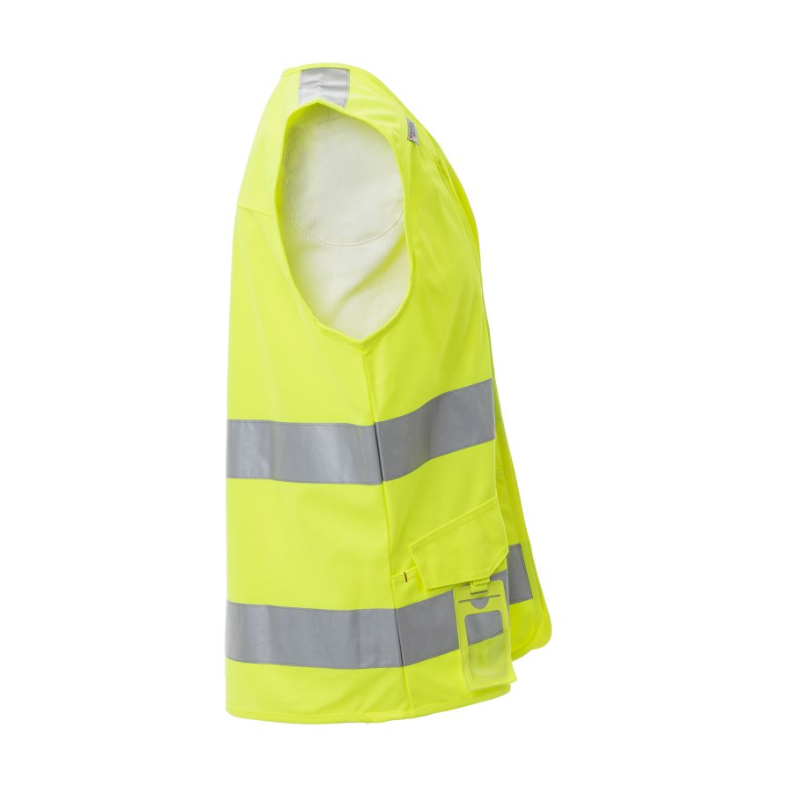Gilets sans manches expert haute visibilité - bandes réfléchissantes 3M - fermeture à zip - abexp000335-0088-01006j_1