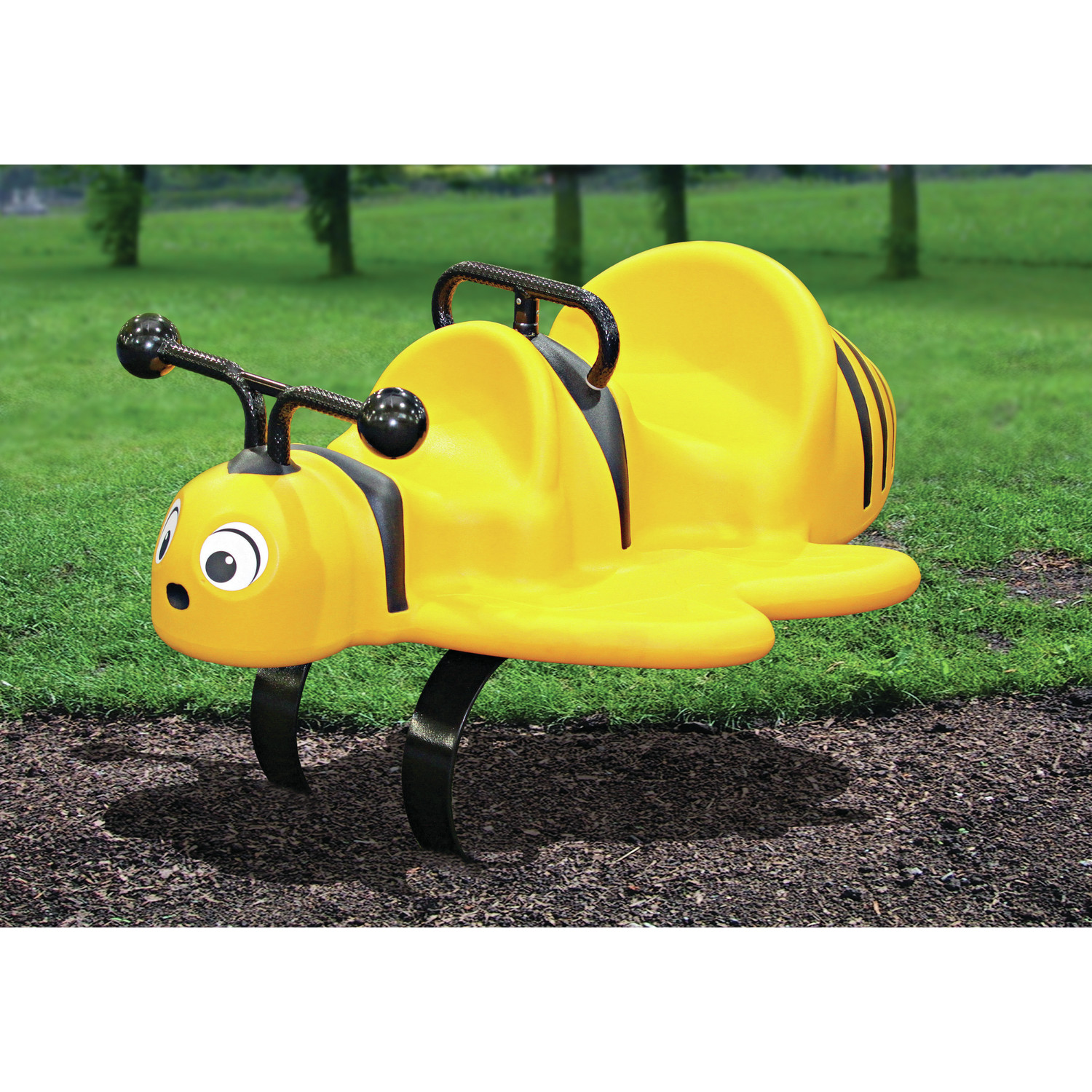 Jeu sur ressort à bascule Buzzy pour aires de jeux - Réf 8048613 - Hags - Tranche d'âge 3-5 ans_1