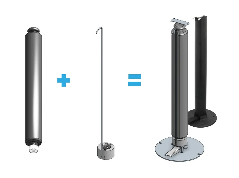 KIT additionnel 7 litres pour borne ILONA_1
