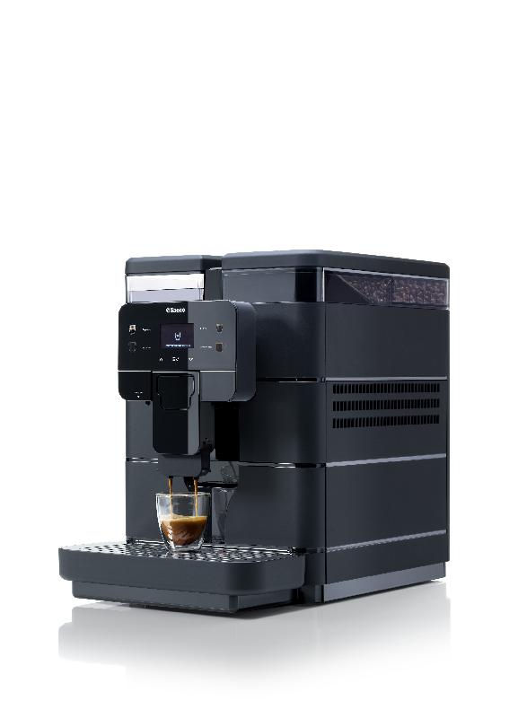 Machine à café grains 30 cafés/j Royal Black SAECO 9J0040_1
