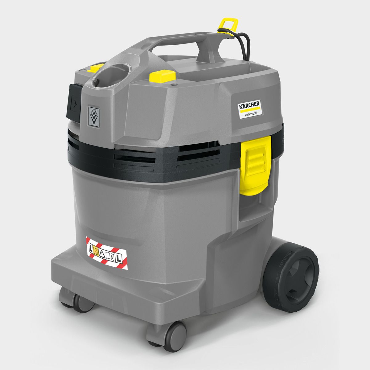NT 22/1 L - Aspirateur poussière et eau - Kärcher - 71 l/s - Cuve 22L - Filtre PES résistant à l'humidité_1
