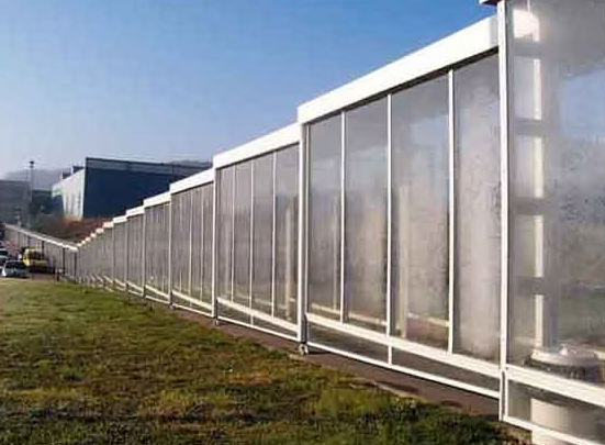 Passage couvert à toiture plate - MIGA - Le temple du mobilier_1