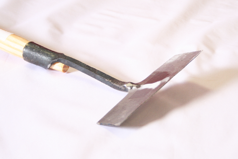 Ratissoire à pousser avec manche - 18 cm de longueur - 1,5 m de hauteur - Référence 211201_1