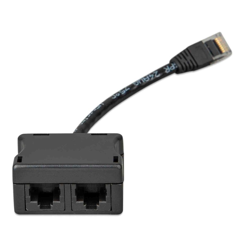 RJ45 splitter Victron Energy - Composant essentiel pour MultiPlus 500 à 1600 VA et configurations complexes_1