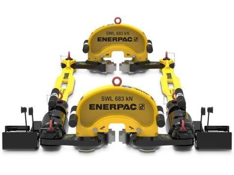 Tendeur hydraulique de rails RP70A - 70 tonnes - 205 mm Course_1