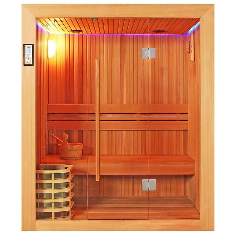 SAUNA BOREAL® EVASION 160 - 3 PLACES - 160*120*190_1