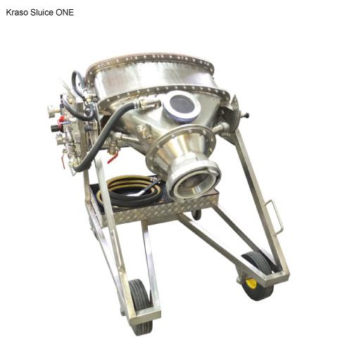 Système d'inversion de chemisage pour la réhabilitation de canalisations sans tranchée Kraso Sluice_1