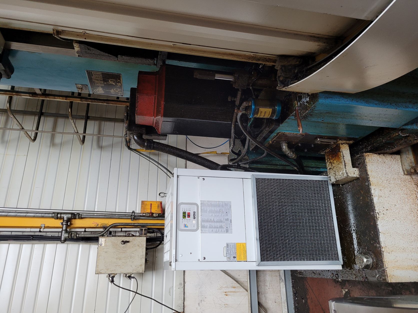 Tour vertical CN 2 axes ALEX-TECH VTL-16/20 - plateau Ø1600 mm - usinage jusqu'à Ø2000 mm - Fanuc 0iTC_1