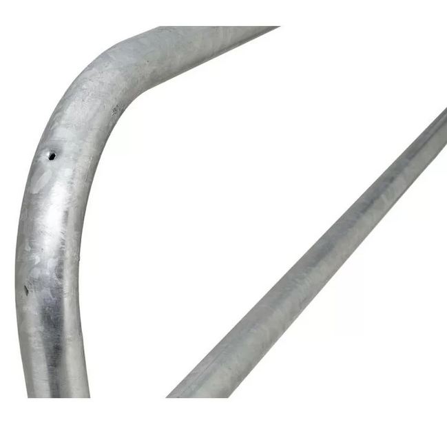 Arceau urbain renforcé - 3 longueurs disponibles - Tube diamètre 60 mm - Structure acier_0