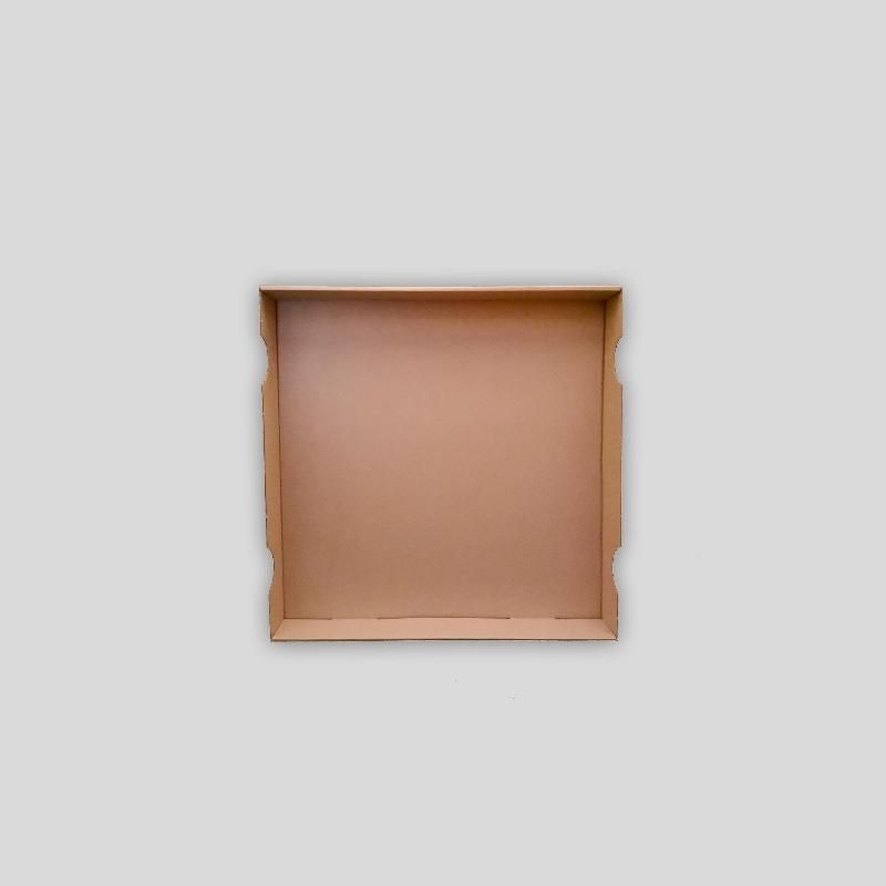 Boîte Duo - Fond et/ou Couvercle - Double Kraft - Format 33x33x3,5 cm_1