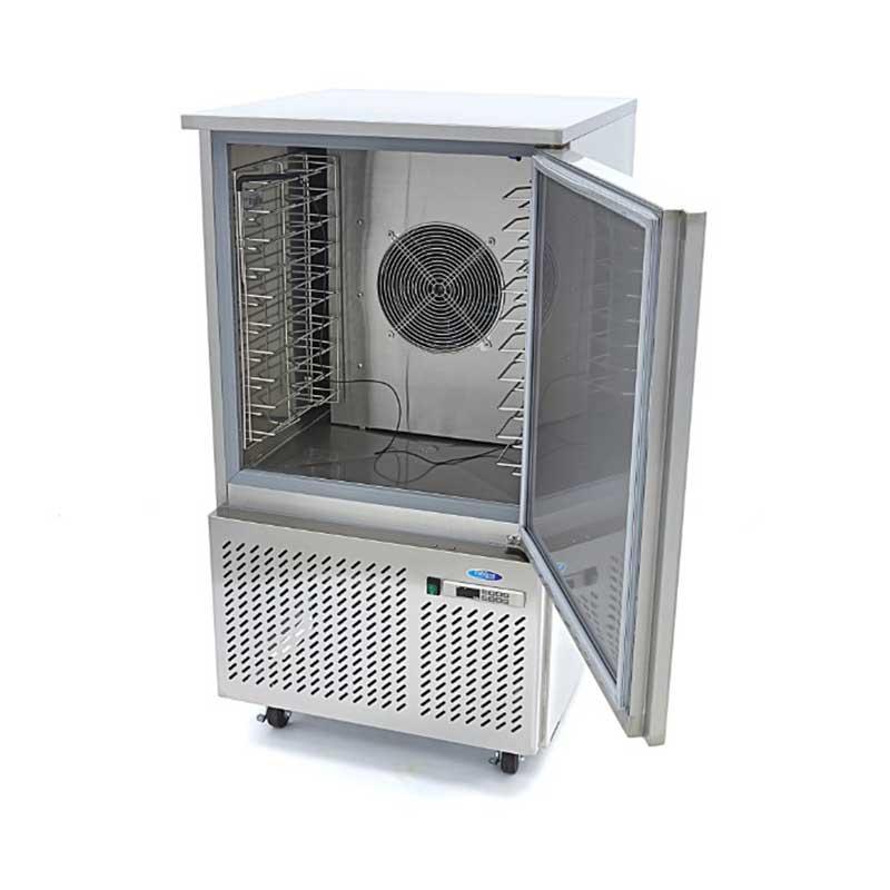Cellule de refroidissement rapide professionnelle 10 x GN 1/1 | Maxima_1