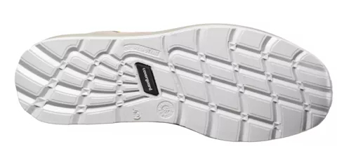 Chaussures de sécurité Basse Velours Beige/Jaune S1P - Référence : 9GAL140_1