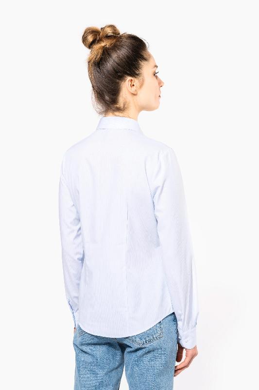 Chemise de travail popeline manches longues femme - Réf: K510 - Kariban_1
