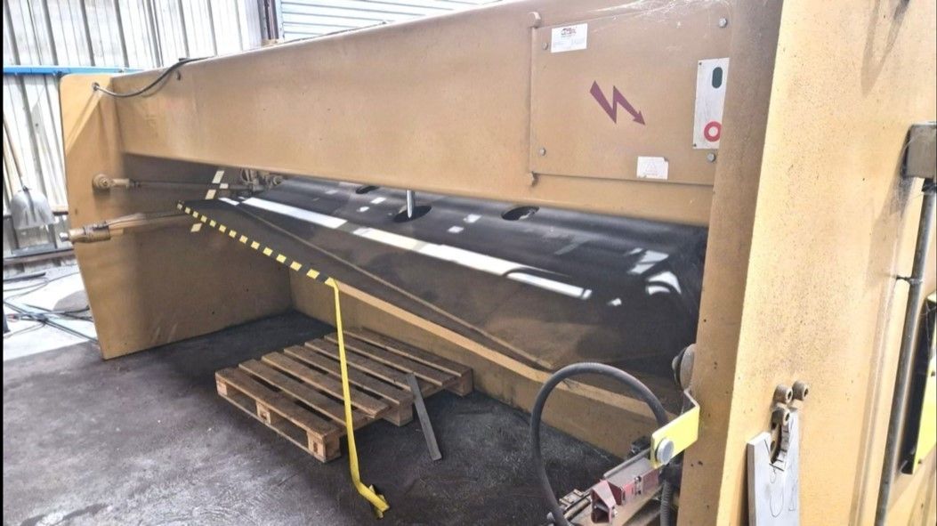Cisaille industrielle COLLY 4000 x 10 - Occasion réf 3727_1
