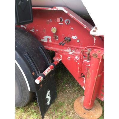 Citerne basculante petits volumes pour transport de produits secs en vrac - 52 m3 spitzer 2007 ca736drmsrvc_1