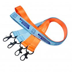 Cordon PET recyclé quadri luxe - Référence : IDP20PETLUXE - Impression quadrichromie HD - Largeur 10 à 25mm_1