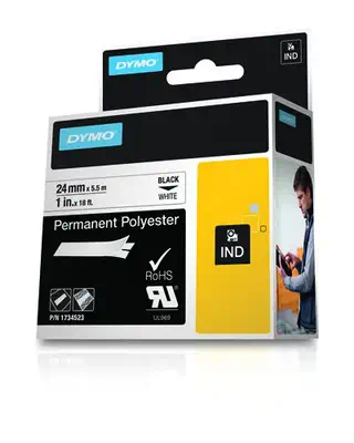 DYMO Polyester Permanent IND_1