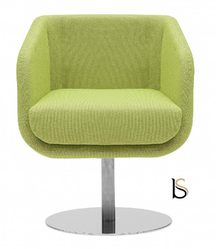 Fauteuil SHELLY - Softline - Felt Jaune 579_1