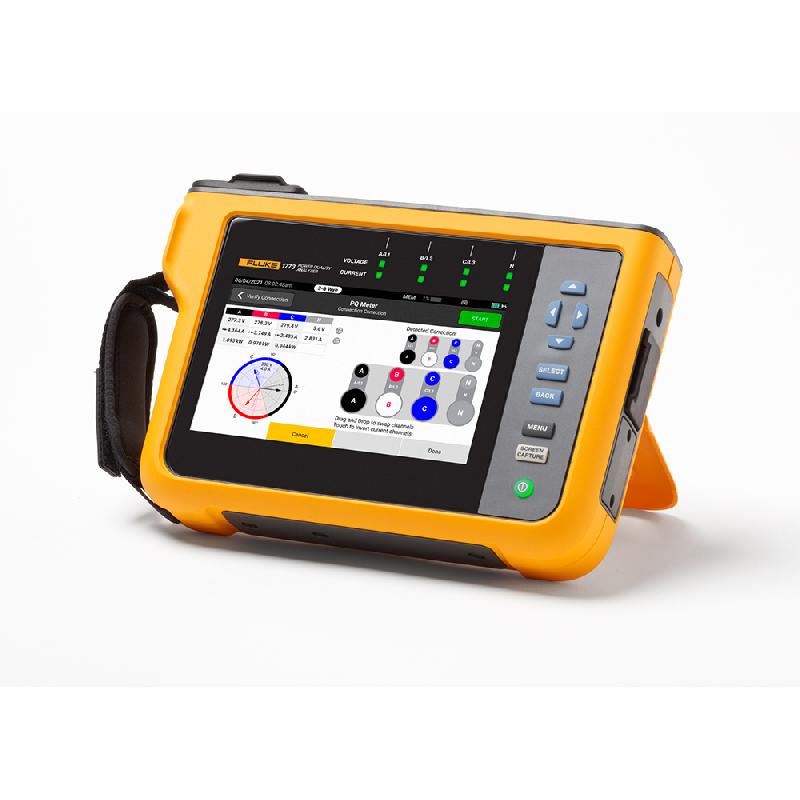 FLUKE-1773/BASIC - Analyseur de qualité du réseau électrique triphasé avec logiciel FlukeEnergy Analyze Plus et écran tactile 7''_1