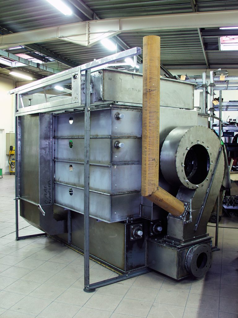 Four à recyclage Cyclotec - transfert linéaire de chaleur, fioul ou gaz électrique - Fours Fringand_1