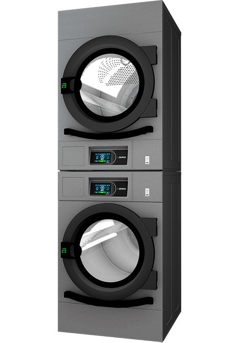 Laveuse essoreuse professionnelle - Domus Laundry - carrosserie en skinplate - empilable et polyvalente_1